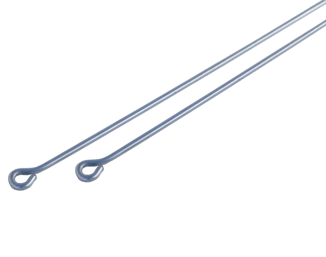 Szemes függesztő huzal (125 mm – 2000 mm)